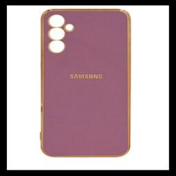 قاب محافظ لنزدار My Case مدل Samsung A14 بنفش