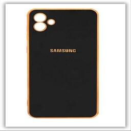قاب محافظ لنزدار My Case مدل Samsung A04 مشکی