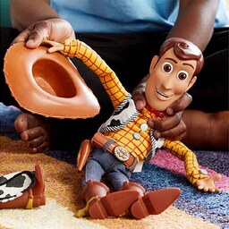 عروسک وودی سخنگو اورجینال Disney Toy Story 