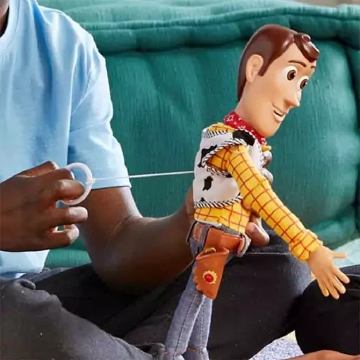 عروسک وودی سخنگو اورجینال Disney Toy Story 