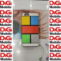 قاب گوشی آیفون Iphone 6 - Iphone 6S مکعب رنگی