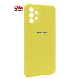 کاور سیلیکونی اورجینال سامسونگ Samsung A13 4G زرد