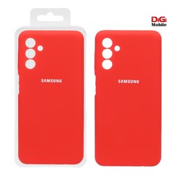 کاور سیلیکونی اورجینال سامسونگ Samsung A13 5G رنگ قرمز