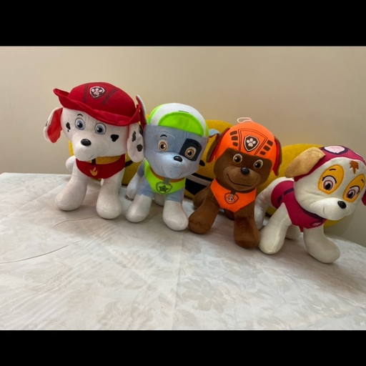 عروسک سگ نگهبان در طرحهای مختلف به قیمت تولیدی و بدون واسطه