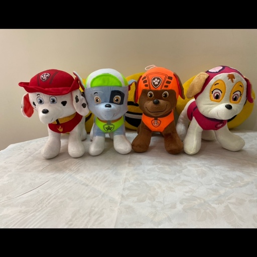 عروسک سگ نگهبان در طرحهای مختلف به قیمت تولیدی و بدون واسطه