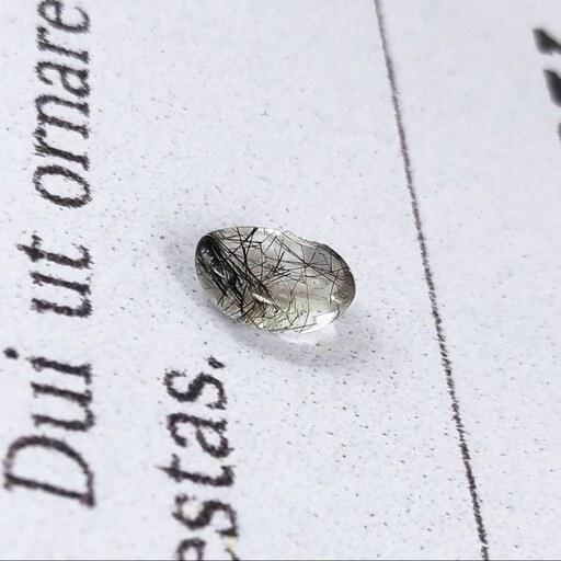 سنگ در مویی (نجف) بیضی شکل سلین کالا کد Mps--12719004