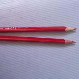 مداد قرمز توتو و کی ام تی جنس عالی تراش خوری عالی
