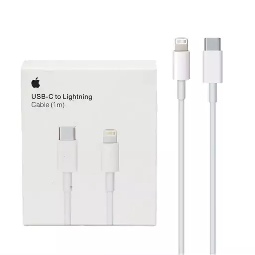 کابل تبدیل USB-C به لایتنینگ مدل آیفون 13 PRO MAX  طول 1 متر