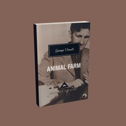کتاب رمان قلعه حیوانات Animal Farm اثر George Orwell انتشارات جمعی از نویسندگان