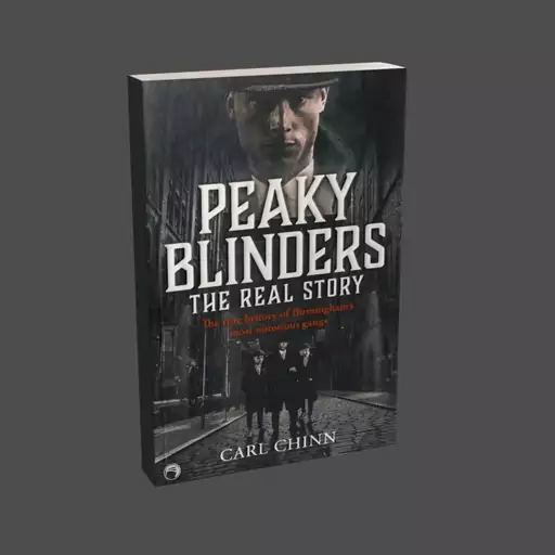 کتاب رمان پیکی بلایدرز Peaky Blinders اثر Carl Chinn انتشارات John Blake