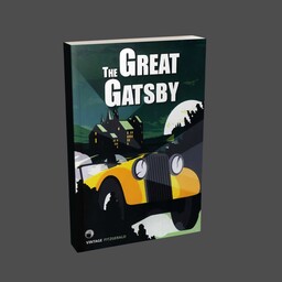 کتاب رمان گتسبی بزرگ The Great Gatsby اثر F Scott Fitzgerald انتشارات Vintage Classics