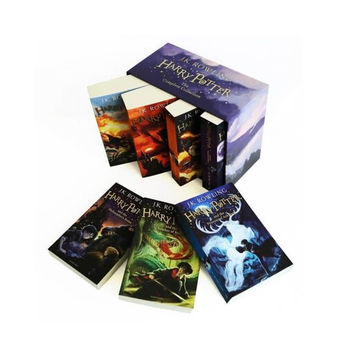 مجموعه کتاب هری پاتر 7 جلدی Harry Potter اثر جمعی از نویسندگان (زبان اصلی)