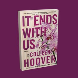 کتاب رمان ما تمامش میکنیم It Ends With us اثر Colleen Hoover انتشارات simon