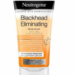 اسکراب صورت بلک هد Blackhead Eliminating نیتروژنا Neutrogena
مناسب استفاده روزانه
مناسب پوستهای مستعد جوش سرسیاه
