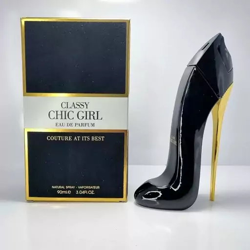 
عطر ادکلن گود گرل فرگرانس فراگرنس ورد چیک گرل 
Fragrance World Classy Chic Girl -  Good Girl
(ارسال رایگان) 