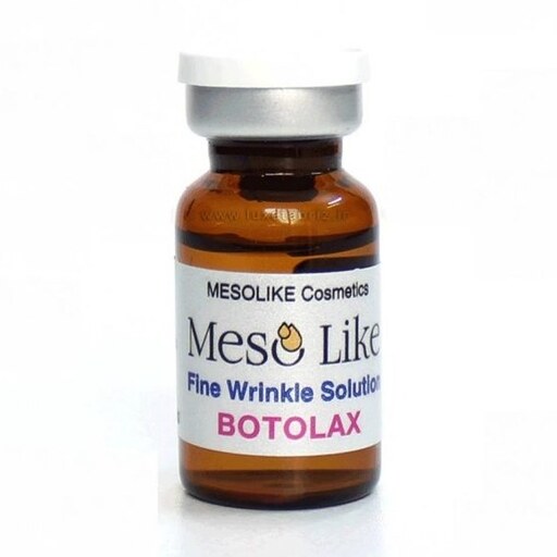 کوکتل شبه بوتاکس حجم 10 میل Botolax برند مزولایک MESO LIKE