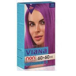 رنگ مو ویانا بدون آمونیاک شماره 306 یاسی کیت رنگ مو
