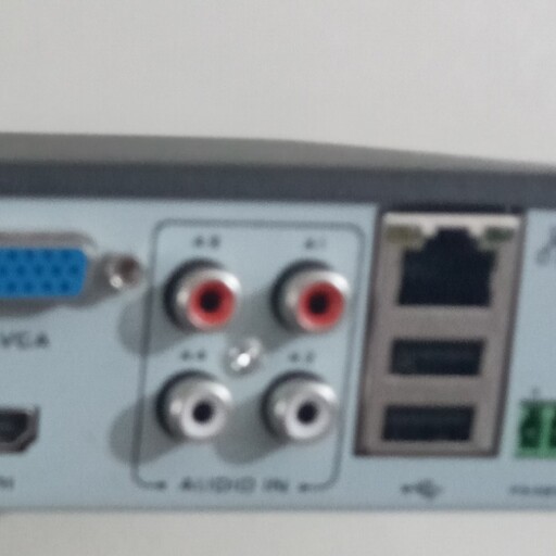 دستگاه ضبط 4 کانال (DVR 4CH) فول پورت،5M 1080 p