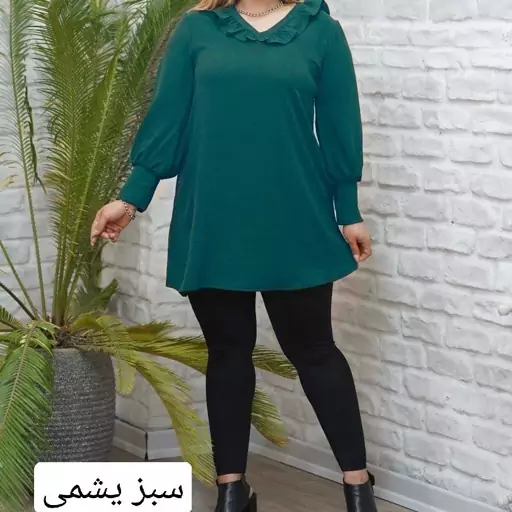 تونیک زنانه ابروبادی آیسل فری سایز از 38 تا 42