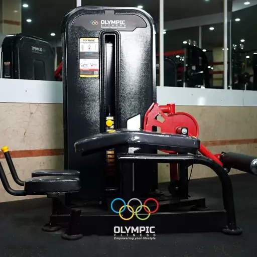 دستگاه بدنسازی پشت پا خوابیده Olympic fitness