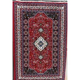 فرش سنتی قرمز 4متری 500شانه 5رنگ  جنس نخ بی سی اف رنگ ثابت بدون پرزدهی کیفیت عالی