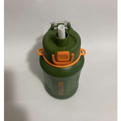 فلاسک مدل bottle گنجایش 0.65 لیتر رنگ مشکی کد4