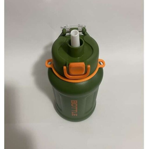 فلاسک مدل bottle گنجایش 0.65 لیتر رنگ صورتی کد11