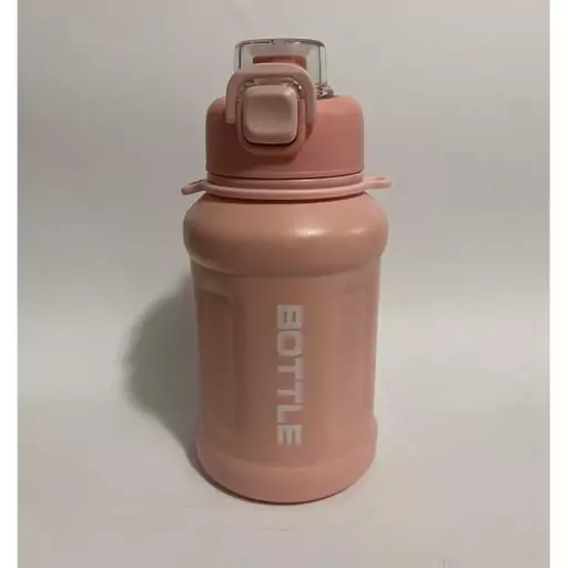 فلاسک مدل bottle گنجایش 0.65 لیتر رنگ صورتی کد6