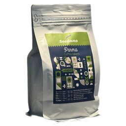 دانه قهوه پارما سیدانو 1 کیلوگرمی (50 درصد عربیکا 50 درصد روبوستا)