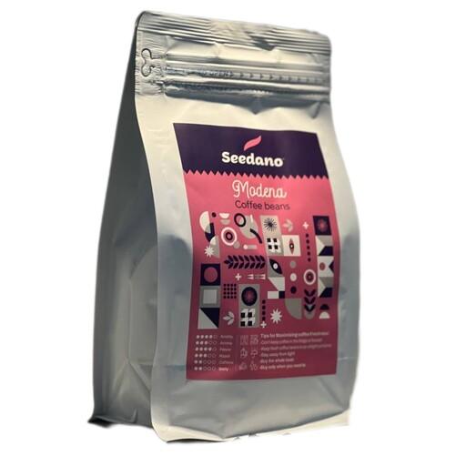 دانه قهوه مودنا سیدانو 1 کیلوگرمی (80 درصد عربیکا 20 درصد روبوستا)