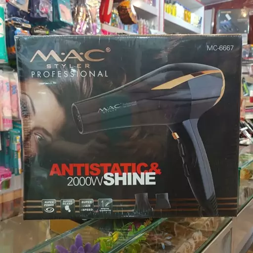 سشوار  مک استایلر MAC STYLER مدل MC6667