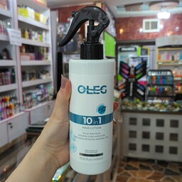 ماسک مو  تقویت کننده نرم کننده بدون سولفات بعد از حمام  اولگ OLEG حاوی پروتئین هیدرولیز  مناسب موهای خشک و وز شده