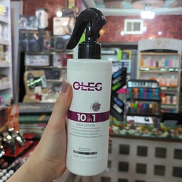 ماسک مو لوسیون مو بدون سولفات تقویت کننده حاوی کلاژن اولگ OLEG مناسب موی خشک و آسیب دیده
