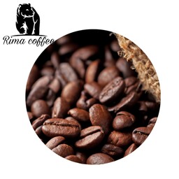 قهوه سوماترا عربیکا  اعلا 500 گرمی Rima coffee  ریما عمده فروش قهوه و ماگ