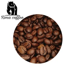 قهوه  80 20 بر پایه ربوستا مدیوم شکلاتی ( R2 )  اعلا 1000 گرمی (ارسال رایگان) Rima coffee ریما عمده فروش قهوه و ماگ