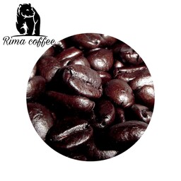 قهوه میکس 100 ربوستا دارک ( kD )  اعلا 250 گرمی (ارسال رایگان) Rima coffee ریما عمده فروش قهوه و ماگ
