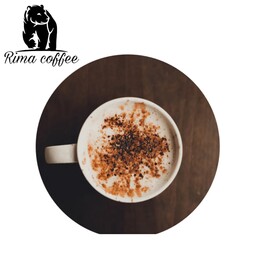 کاپوچینو رژیمی بدون شکر اعلا 500 گرمی فعله ای) Rima coffee ریما عمده فروش قهوه و ماگ