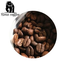 قهوه میکس 70 عربیکا  مدیوم ( R7 ) اعلا 1000 گرمی  Rima coffee  ریما عمده فروش قهوه و ماگ