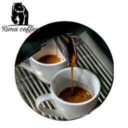 قهوه میکس 30 عربیکا 70 ربوستا مدیوم ( R4 )  اعلا 500 گرمی   Rima coffee ریما عمده فروش قهوه و ماگ