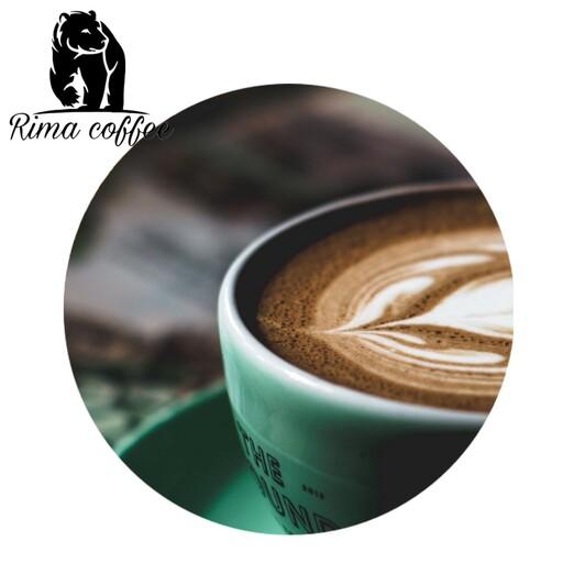 کاپوچینو  اعلا 1000 گرمی  Rima coffee ریما عمده فروش قهوه و ماگ