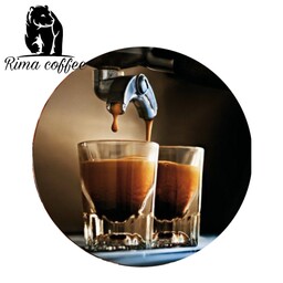 قهوه میکس سوپر کرما خامه دار اعلا 500 گرمی  Rima coffee ریما عمده فروش قهوه و ماگ