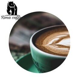 کاپوچینو  اعلا 250 گرمی Rima coffee  ریما عمده فروش قهوه و ماگ