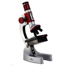 میکروسکوپ دانش آموزی 900 برابر بدنه فلزی 