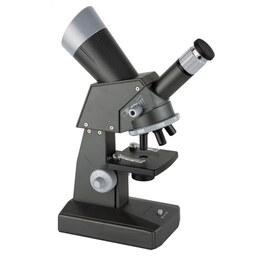 میکروسکوپ استاد دانش آموزی مانیتور دار 1000 برابر  با نمونه آماده