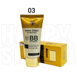 بی بی کرم گلدآنجل 60 میلی لیتر شماره 03
Gold Anjel BB Cream