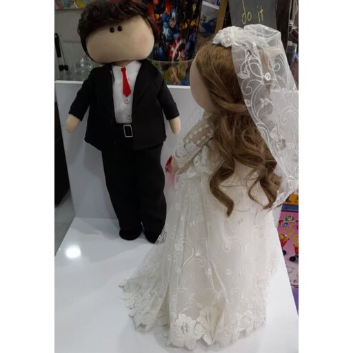 عروسک روسی عروس وداماد 