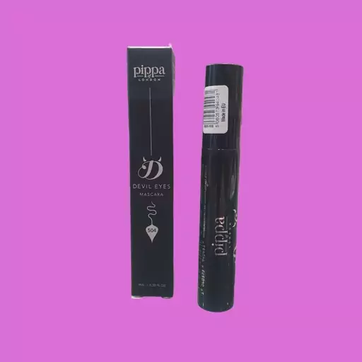 ریمل دویل آیز 504 پیپا اف لاندن ا pippa of london Devil Eyes 504 Mascara
9 میل
