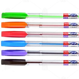 خودکار رنگی کیان نوک درشت 1 میل از هر رنگی که بخواین