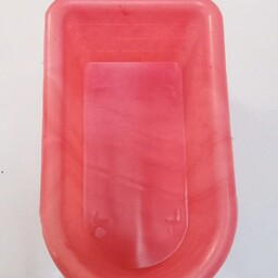 ظرف حمام مخصوص پرنده زینتی سایز کوچک  (پسکرایه،هزینه ارسال بامشتری )ارسال رنگ به صورت رندوم)