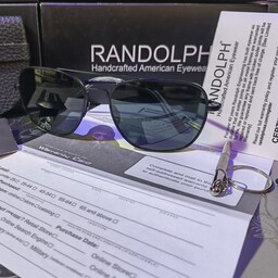 عینک آفتابی راندولف اویاتور امریکایی randoloh aviator 